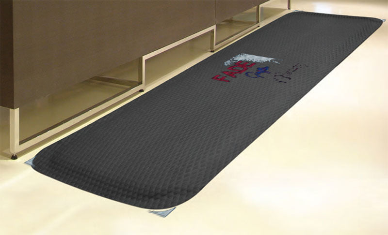 Byfadegriffin 3 X 12 Anti-Fatigue - The Personalized Doormats Company
