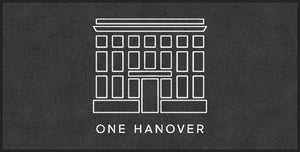 One Hanover 44" X 87"