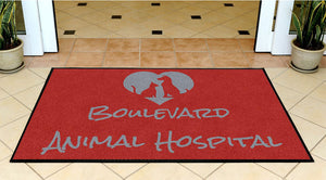 3 X 5 - CREATE -112589 3 x 5 Rubber Backed Carpeted HD - The Personalized Doormats Company
