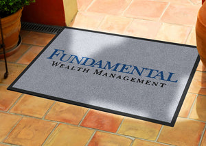 FWM 2 x 3 Rubber Backed Carpeted HD - The Personalized Doormats Company