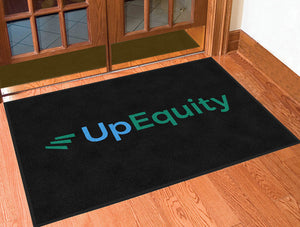 UpEquity Logo Mat
