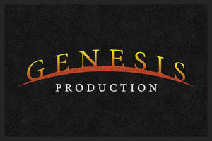 Genesis Production 2 X 3 Rubber Backed Carpeted HD - The Personalized Doormats Company