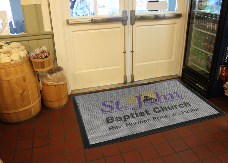 St. John Baptist Purple Heart