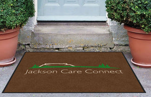 Jackson Care Connect 3 X 4 Rubber Backed Carpeted HD - The Personalized Doormats Company