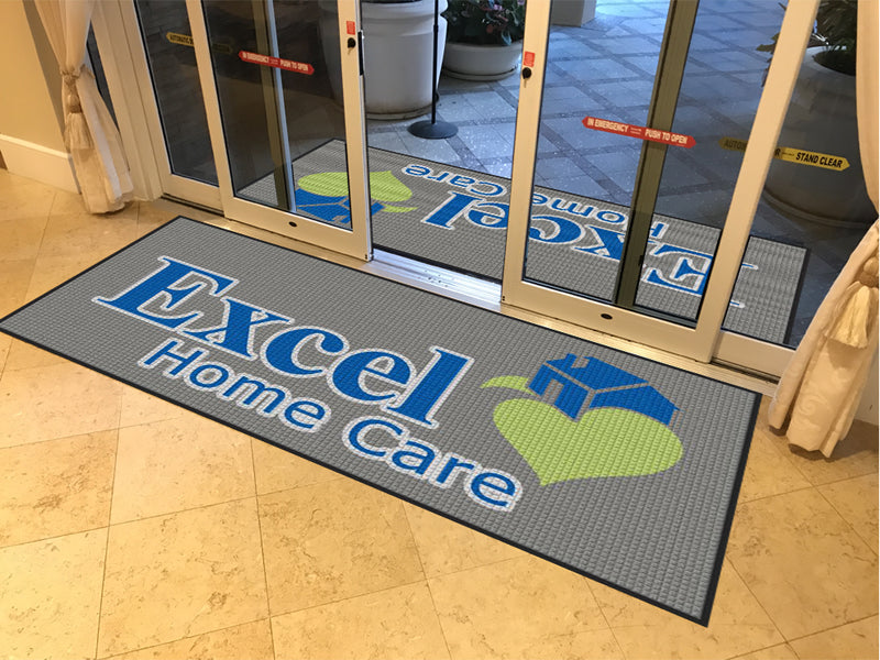 Excel 4 X 8 Waterhog Impressions - The Personalized Doormats Company