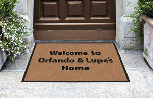 Welcome Orlando & Lupes home