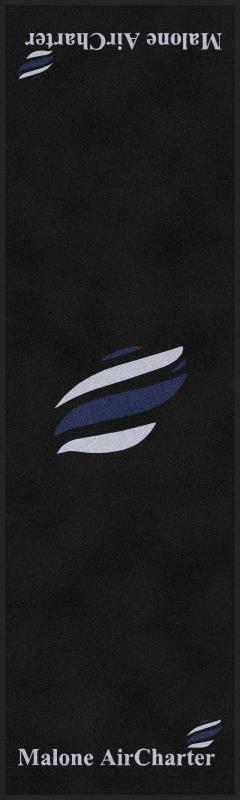 Malone Air Charter Logo Twice