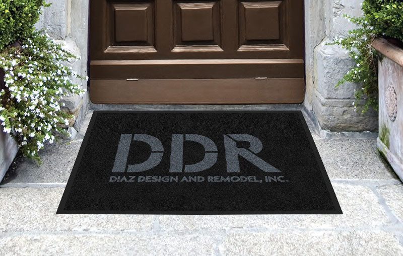 Diaz design and remodel Grey Logo