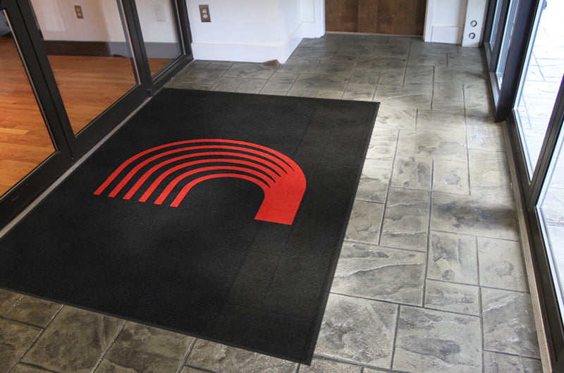 B&O Anti Fatigue Logo Rug
