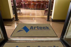 Arteek Supply & Design 4 x 6 Rubber Backed Carpeted HD - The Personalized Doormats Company