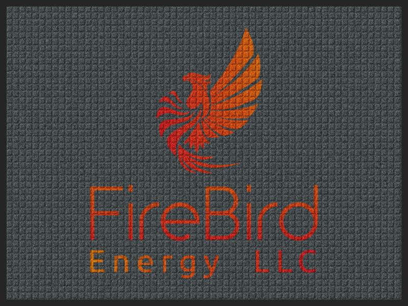 FireBird Mat Proof 2 § 3 x 4 Waterhog Impressions - The Personalized Doormats Company