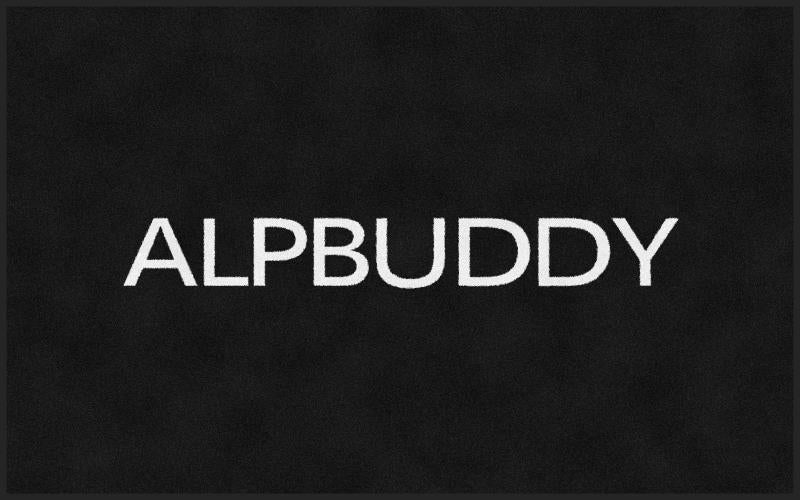 Alpbuddy 5 x 8 Rubber Backed Carpeted - The Personalized Doormats Company