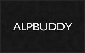 Alpbuddy 5 x 8 Rubber Backed Carpeted - The Personalized Doormats Company