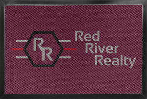 Red River Realty Roses Silver BLK Cherry