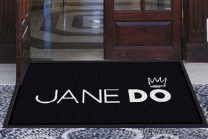 Jane DO 3 X 5 Rubber Scraper - The Personalized Doormats Company
