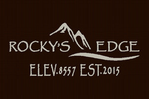 Rocky's Edge Logo