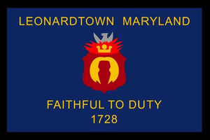 Commissioners of Leonardtown 2 X 3 Luxury Berber Inlay - The Personalized Doormats Company