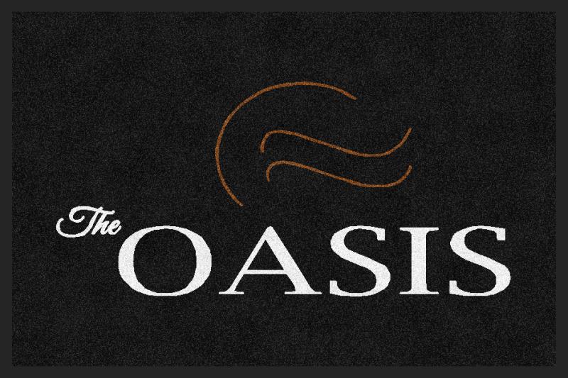 The Oasis 2x3 Replacement White Text §