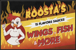 Roostas Wings  & Fish