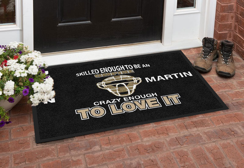 Umpire Mat Justin Martin