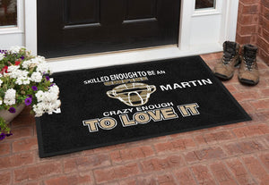 Umpire Mat Justin Martin