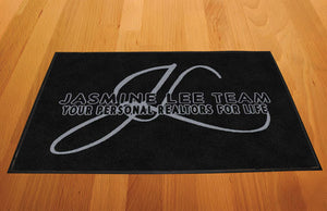 Jasmine Lee Team 2 X 3 Rubber Backed Carpeted HD - The Personalized Doormats Company