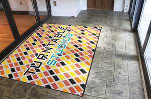 Turntable rug
