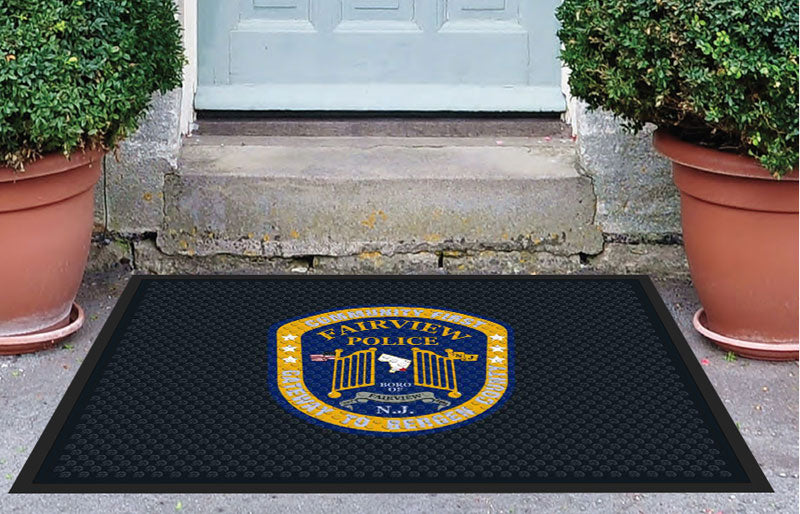 Police Vestibule Mat