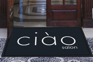 CIAO Front Mat 3 x 5 Rubber Scraper - The Personalized Doormats Company
