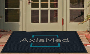 AxiaMed 4 X 6 Rubber Scraper - The Personalized Doormats Company