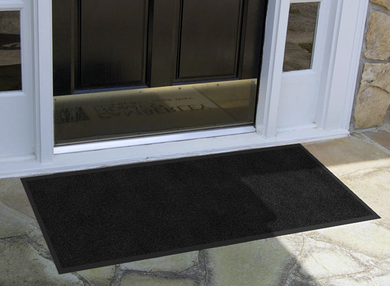 left and right supply display mats