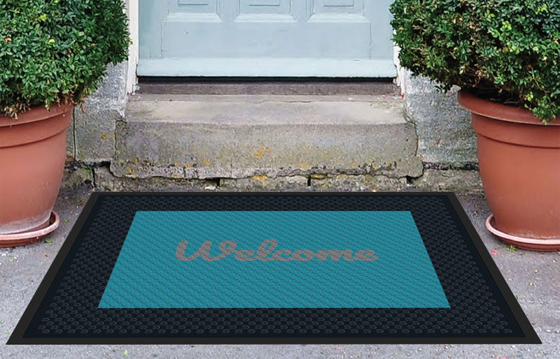 3 X 4 - CREATE -113944 3 X 4 Rubber Scraper - The Personalized Doormats Company