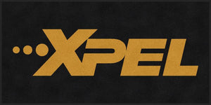 XPEL floor mat Yellow