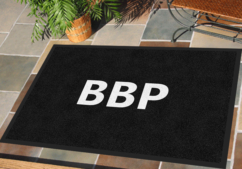 BBP 2 X 3 Rubber Backed Carpeted HD - The Personalized Doormats Company