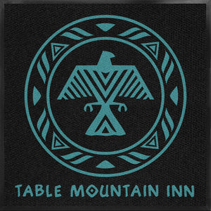 Table Mountain Inn BLK Teal No Edge 4'7"