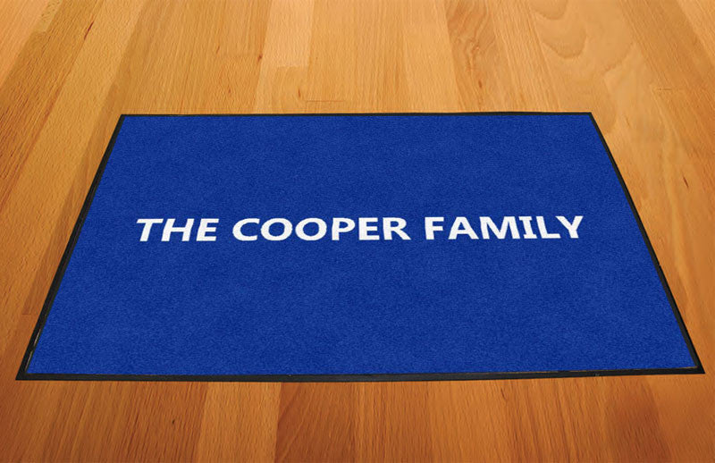 GSC 2 X 3 Rubber Backed Carpeted HD - The Personalized Doormats Company