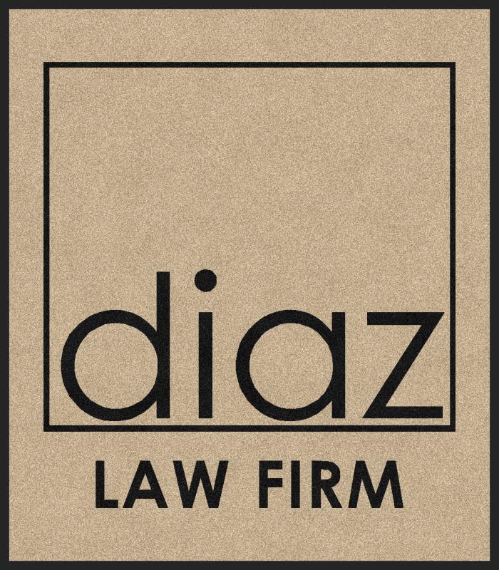 Diaz - Law Firm under logo