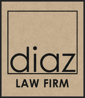 Diaz - Law Firm under logo