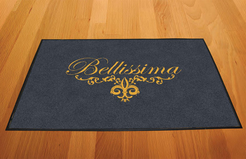 Bellissima 2 X 3 Rubber Backed Carpeted HD - The Personalized Doormats Company