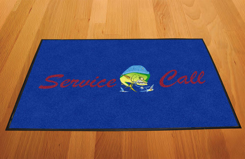 Devin Perron 2 X 3 Rubber Backed Carpeted HD - The Personalized Doormats Company