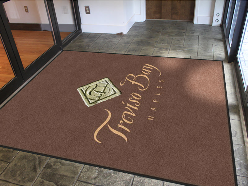 Treviso Bay Clubhouse entrance mat