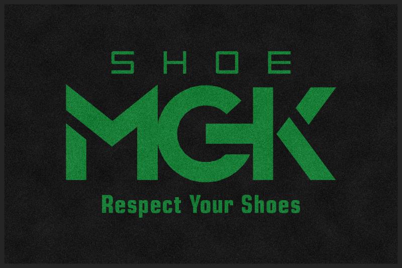 Shoe MGK Green Black