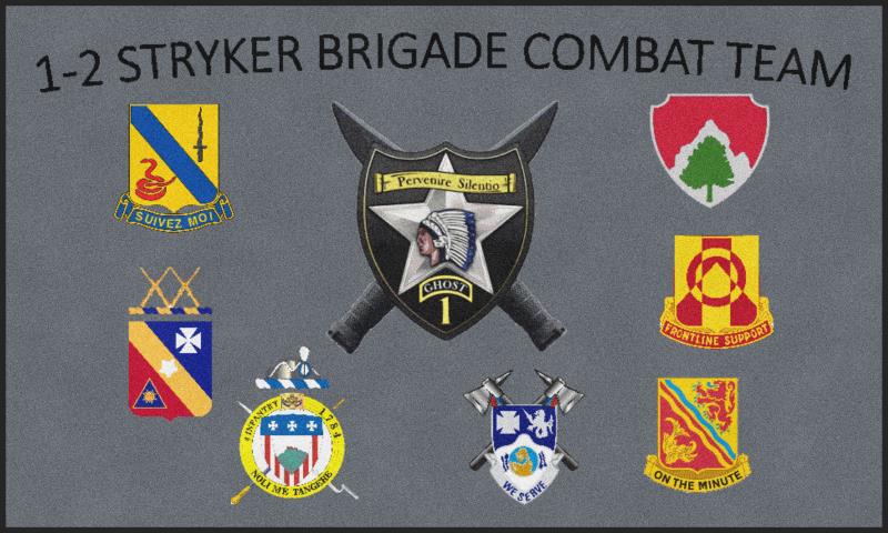 1-2 Stryker Brigade Combat Team §