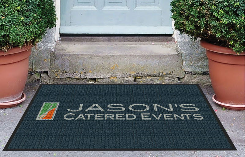 Jason's Catered Events-Carpet 3 X 4 Waterhog Inlay - The Personalized Doormats Company