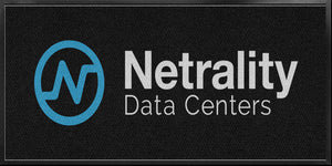 Netrality NEW LOGO  3' 8" X 8' 11"