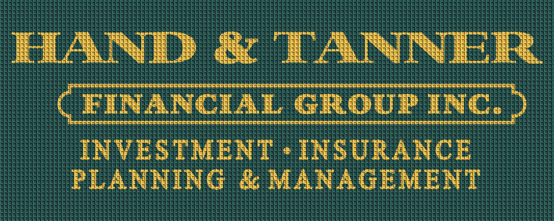 HAND AND TANNER FINANCIAL GROUP 4 X 10 Waterhog Inlay - The Personalized Doormats Company