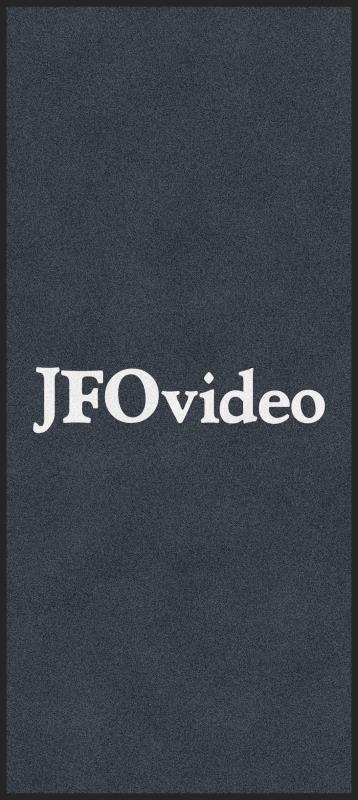JFOvideo 3.58 X 7.8 Rubber Backed Carpeted HD - The Personalized Doormats Company