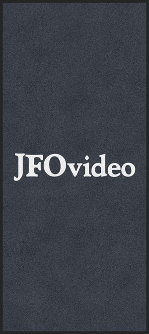 JFOvideo 3.58 X 7.8 Rubber Backed Carpeted HD - The Personalized Doormats Company