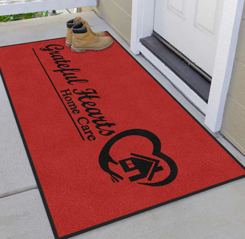 Grateful Hearts Home Care Black