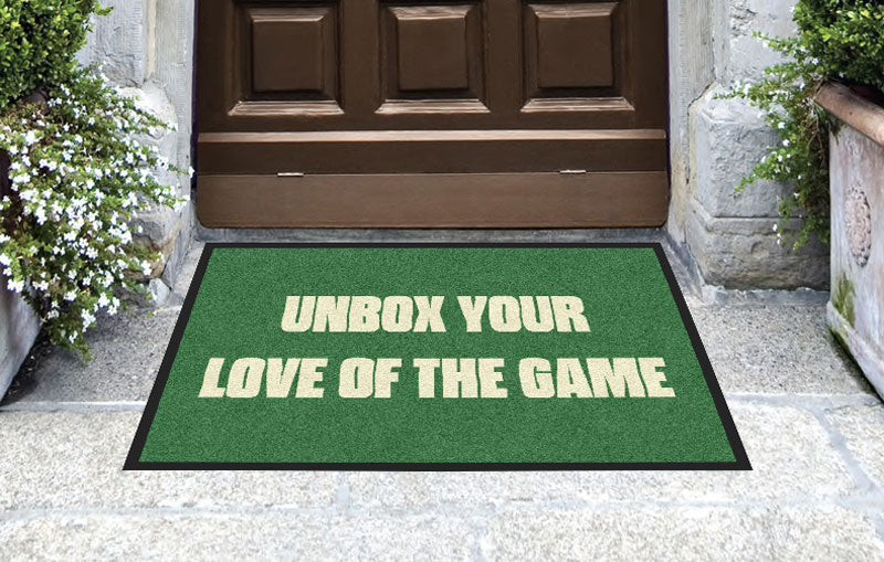 Giant Sports Cards Doormat